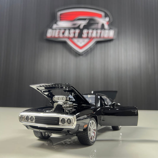 1970 Dodge Charger 1:24 Diecast Model