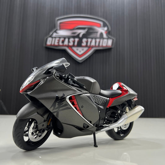 Official Licensed Suzuki Hayabusa 1:9