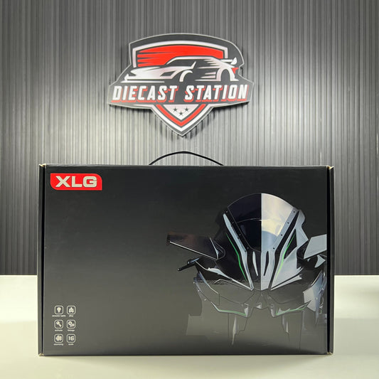 Kawasaki H2R Official Licensed Model 1:6 Scale